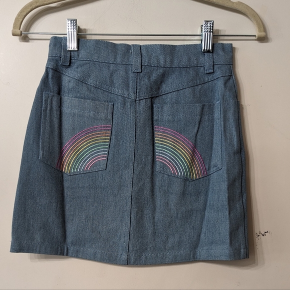 Retro MTP Unique Vintage mini skirt size xs - Picture 3 of 7